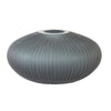 Light Living Licht- und Wohnvase Molexa Glas grau 21 cm | 2 Stk