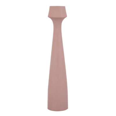 Ptmd Kerzenständer Dieu altrosa 33 cm | 4 Stück