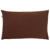 Niederländischer Deko-Kissenbezug Fonta braun 30 x 50 cm | 12 Stück