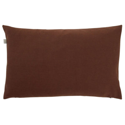 Niederländischer Deko-Kissenbezug Fonta braun 30 x 50 cm | 12 Stück