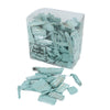 Deko-Holzspäne 30-50 mm türkis 165 gr | 24 Stück