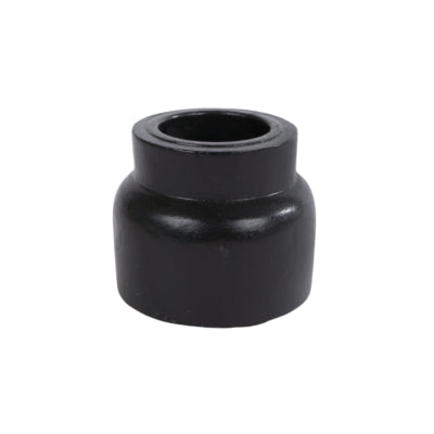 Teelichthalter Mason Mangoholz schwarz 7 cm | 24 Stück