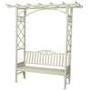 (r) Gartenbank Barolo Aluminium Beige 210 cm