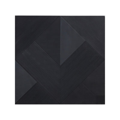 Ptmd Wandpaneel Belinda schwarz 90 x 90 cm | 2 Stk