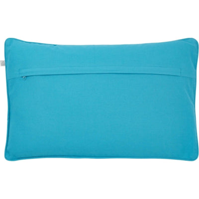 Niederländischer Deko-Kissenbezug Saklan 30 x 50 cm blau | 12 Stück