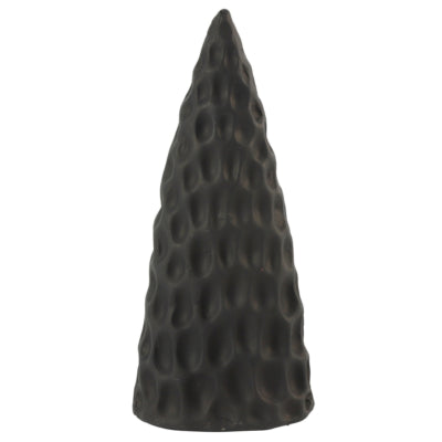 Countryfield Statue Weihnachtsbaum Celine L schwarz 16 cm | 8 Stück