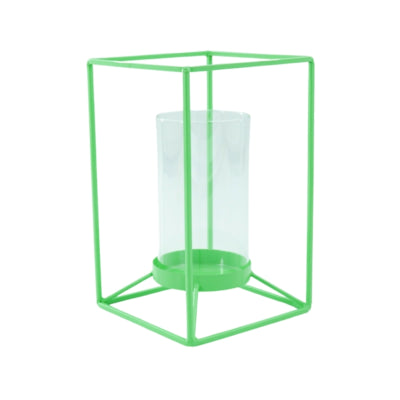 Housevitamin Laterne grün 20 cm | 6 Stück