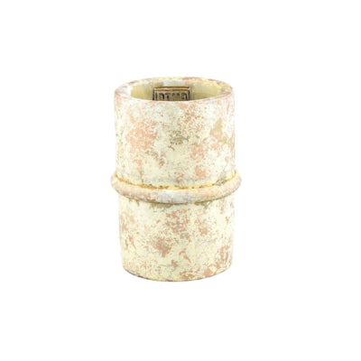 Ptmd Blumentopf Werix Creme S 14 cm | 18 Stück