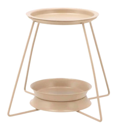 Daan Bugholz Wachsbrenner beige 18 cm | 16 Stück