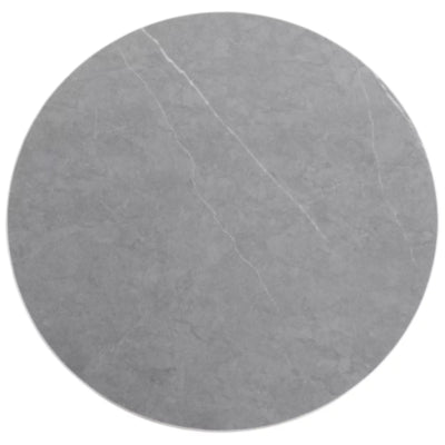 Ptmd Beistelltisch Anna grau 50 cm | 2 Stk
