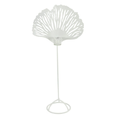 Countryfield Teelichthalter Lizet L weiß 71 cm | 2 Stk