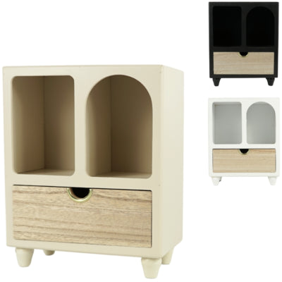 Home Accents Schrank mit Schublade 30 cm 3 sortiert | 5 Stück
