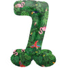 Folat Folienballon stehend 7 Jungle Vibe 41 cm | 20 Stück