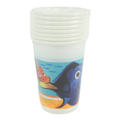 Disney Plastikbecher Finding Dory 200 ml 8 Stück | 24 Stück