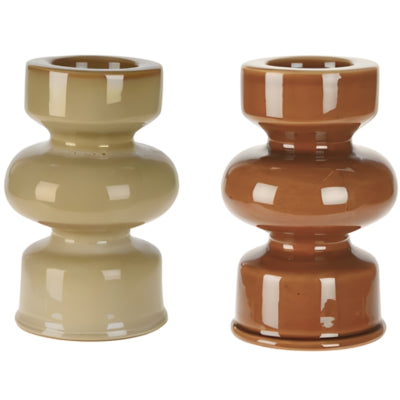 Teelichthalter 15 cm 2 sortiert | 6 Stück