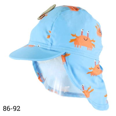 Hema Baby-Bademütze UV-Krabbe 86 92 | 20 Stück