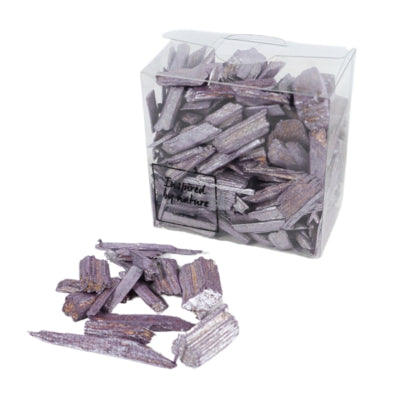 Deko-Holzspäne 30-50 mm lila 165 gr | 12 Stück