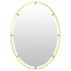 Len-fra Wandspiegel Salem goldfarben 80 cm | 2 Stk