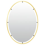Len-fra Wandspiegel Salem goldfarben 80 cm | 2 Stk - afbeelding 1
