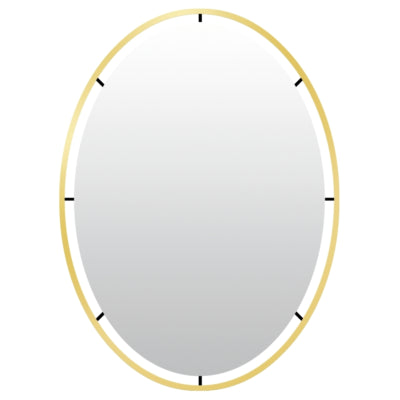 Len-fra Wandspiegel Salem goldfarben 80 cm | 2 Stk