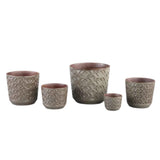 Ptmd Blumentopf Pella XS braun 7,5 cm | 24 Stück - afbeelding 2