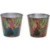 Blumentopf Bob Jungle S 11 cm 2 sortiert | 24 Stück