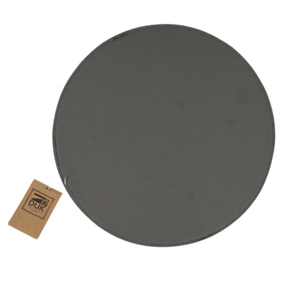 Tischset grau 28 cm | 12 Stück