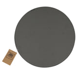 Tischset grau 28 cm | 12 Stück - afbeelding 1