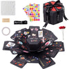 Intrend DIY Explosion Geschenkbox 42,5 cm | 6 Stück