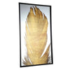 Wandpaneel Loro Federspiegel goldfarben 100 cm | 2 Stk