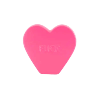 Housevitamin Statue Candy Heart Fuck Pink 13 cm | 12 Stück