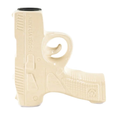 Housevitamin Kerzenhalter beige 12 cm | 6 Stück