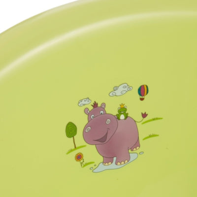 Keeper Kinderbecken Nilpferd grün 84 cm | 10 Stück