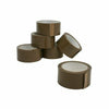 Verpackungsband braun 50 mm x 66 m | 36 Stück