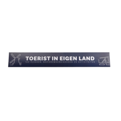 Senza Rubbelposter Tourist im eigenen Land 80 cm | 12 Stück
