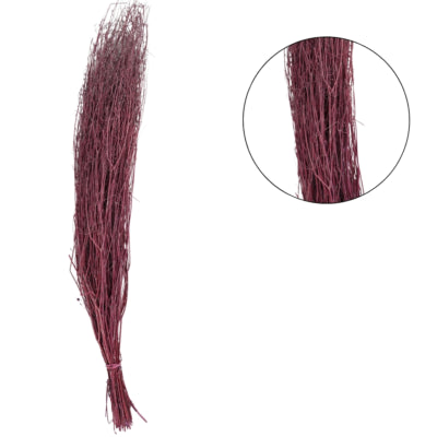 Bündel getrockneter Koriander rosa 70 cm | 36 Stück