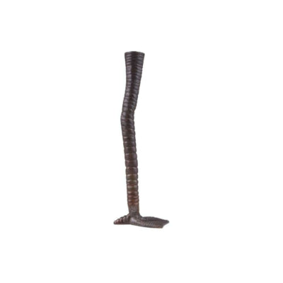Schwanenbein-Kerzenständer kupferfarben 30 cm | 6 Stück