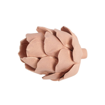 Skulptur Artischocke Terra 11 cm | 12 Stück