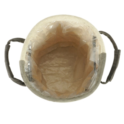 Original Durchlaufkorb beige 20 cm | 10 Stück