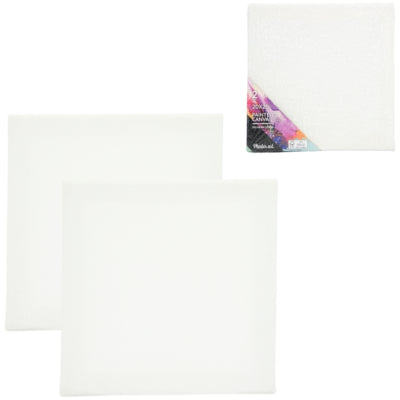 Master Art Leinwand 20 x 20 cm 2 Stück B-Wahl | 24 Stück