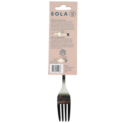 Sola Montana Dessertgabel 18,5 cm 3 Stück | 50 Stück