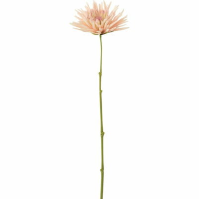 J-line Kunstblume Chrysantheme hellrosa 40 cm | 24 Stück