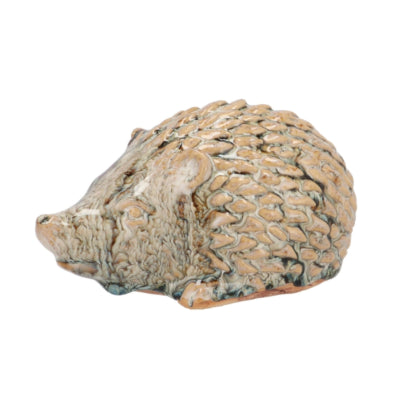 Daan Bugholzstatue Igel beige 9 cm | 12 Stück