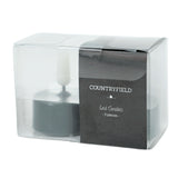 Countryfield LED Teelicht Elegance Flammeneffekt schwarz 5 cm 2er Set | 24 Stück - afbeelding 2