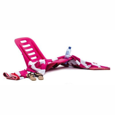 Waimea Strandkübelstuhl weiß 55 cm | 6 Stück