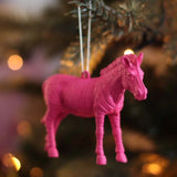 Ngk Anhänger Zebra rosa 12 cm | 24 Stück - afbeelding 2