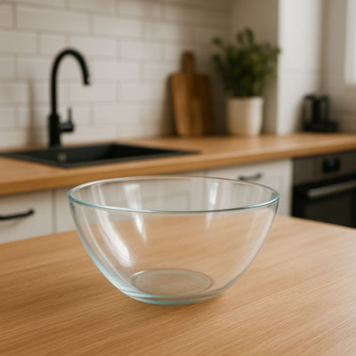Schale Glas 17 cm | 8 Stück