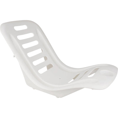 Waimea Strandkübelstuhl weiß 55 cm | 6 Stück