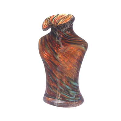 Vase Bossom braun 20 cm | 8 Stück