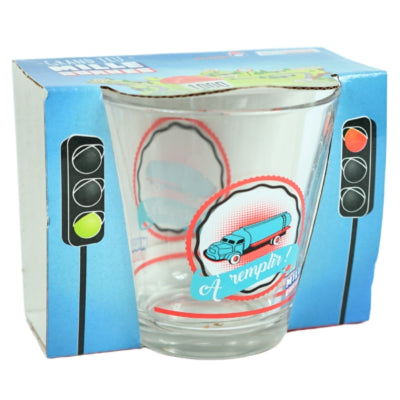 Dujardin Mille Bornes Trinkglas a 200 ml | 24 Stück